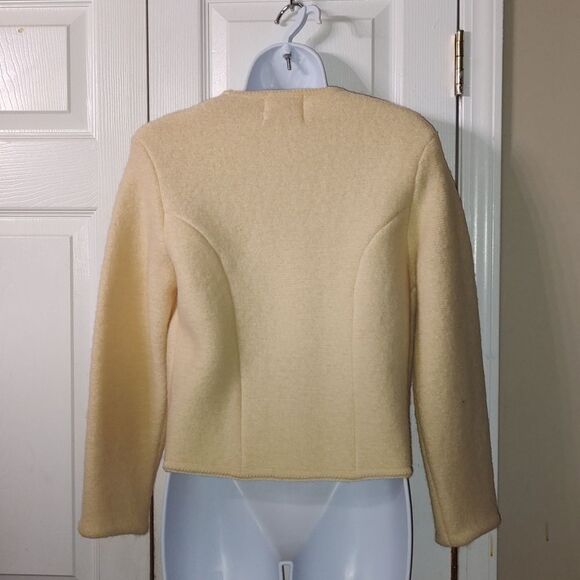 Tally-Ho 100% wool vintage jacket blazer 70s 80s Sz 10 - Picture 4 of 5